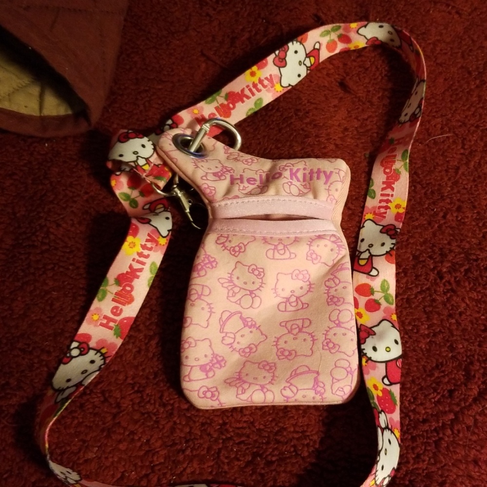 hello kitty small cell phone holder